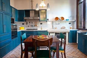CaseOspitali - Cà del Frassino, suggestivo appartamento in villa 2 camere e 2 bagni per 5
